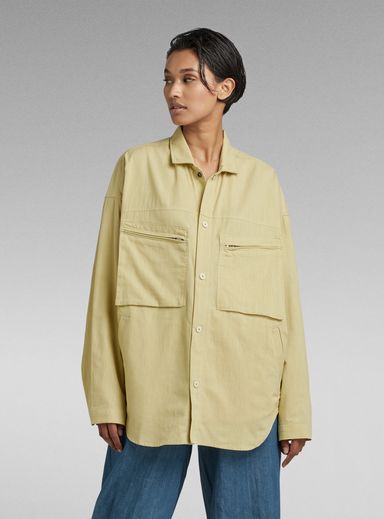 Sobrecamisa Chest Pocket